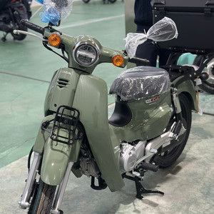 인수형 신차 슈퍼커브 빠른탁송 유지보수