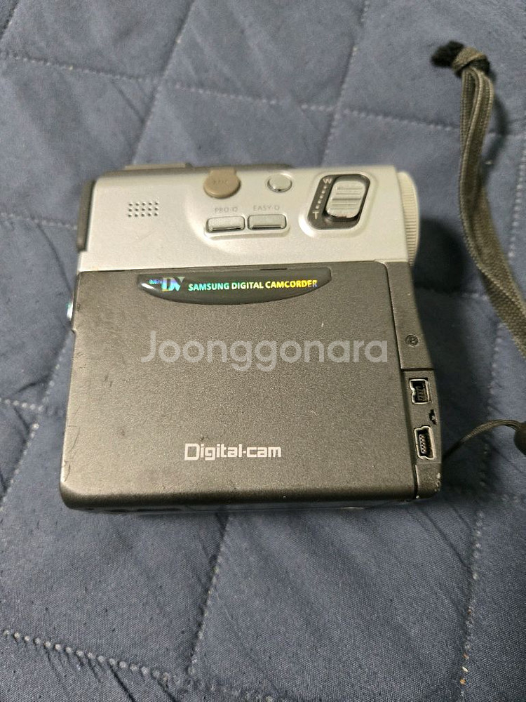 삼성 비디오캠코더 카메라--2