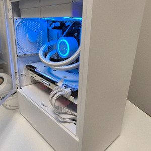 라이젠 5600x gtx1070ti 화이트 조립 PC