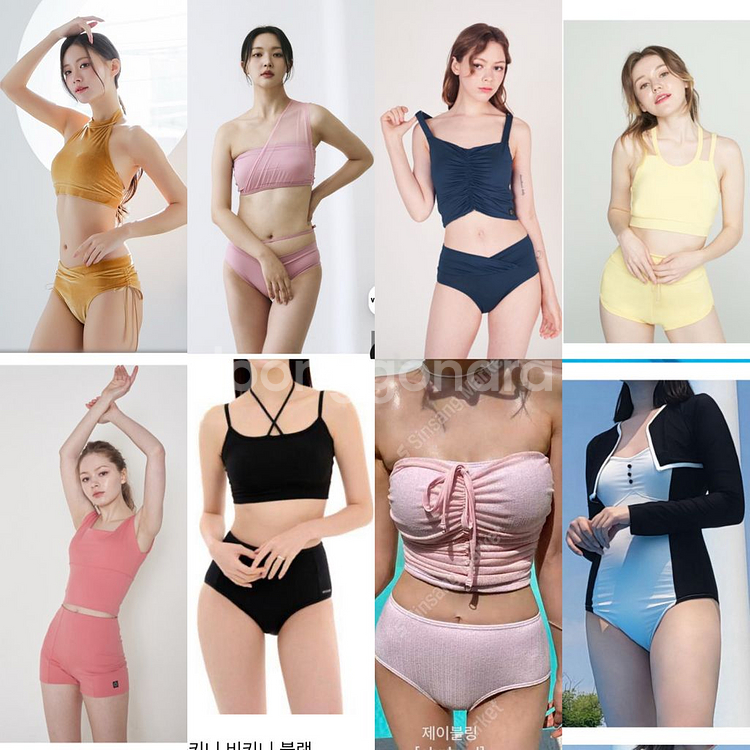 폴댄스 폴웨어 폴반바지 폴쇼츠 폴나시 브라탑 브라렛--0