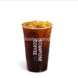 컴포즈커피 아이스아메리카노