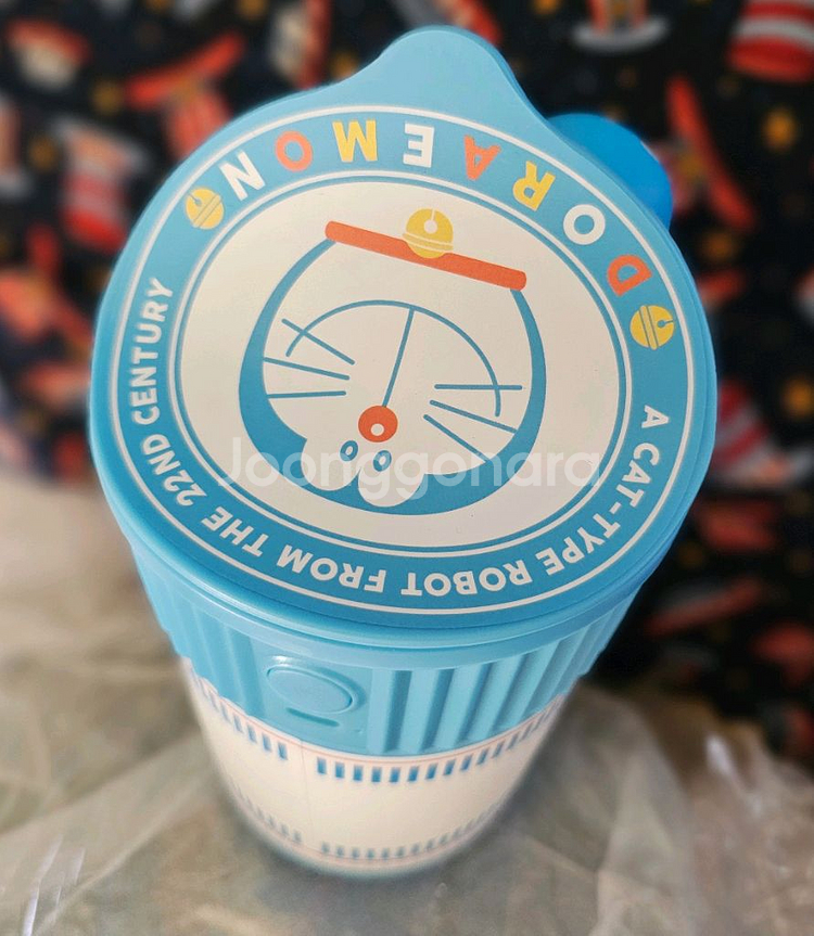 도라에몽 컵라면 가습기 300ml--1