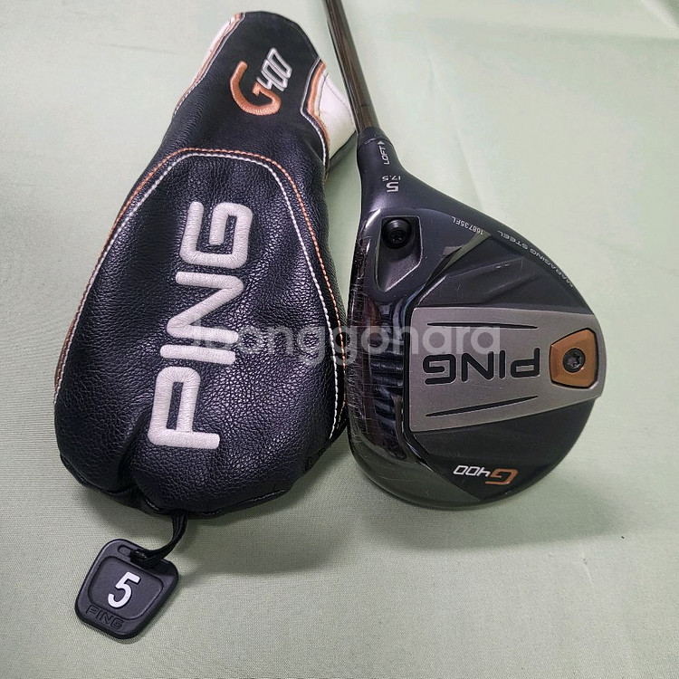 핑 G400 남성5번우드 S 정품 E508081 명채--0