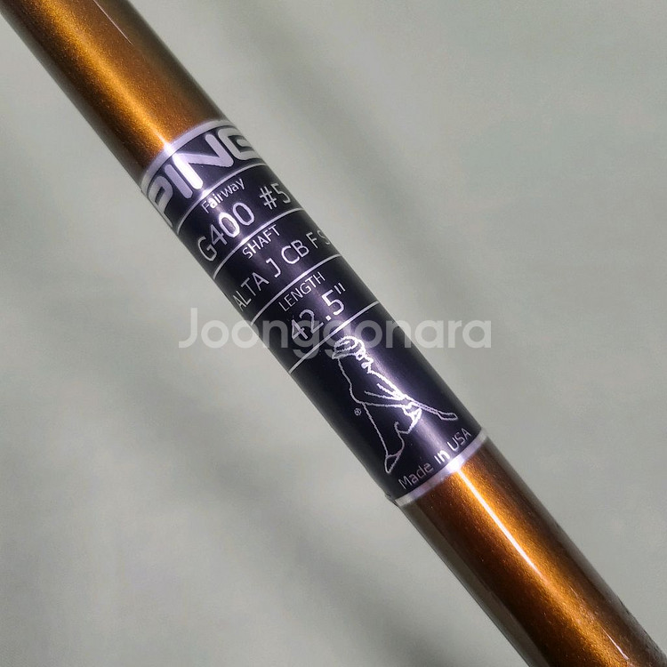 핑 G400 남성5번우드 S 정품 E508081 명채--7