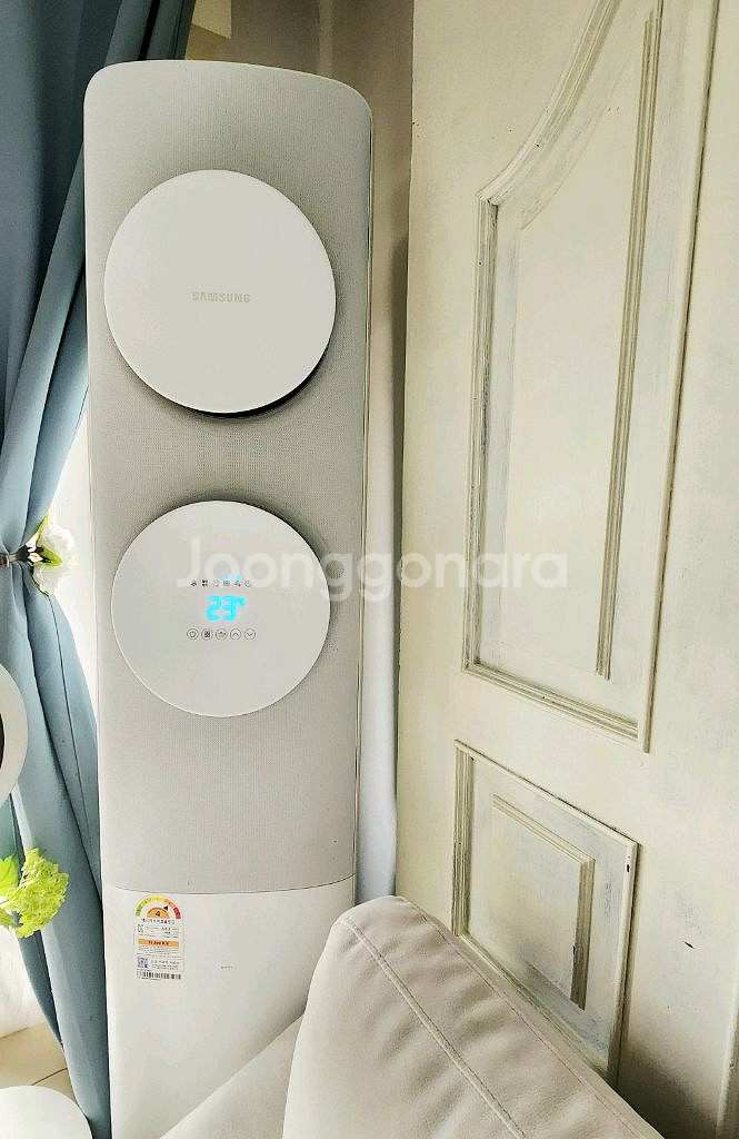 삼성 비스포크 AI 디스플레 스탠드 무풍에어컨--0