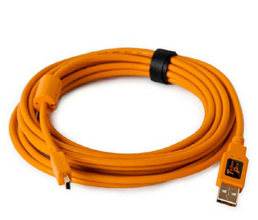 테더툴스 USB 2.0 A Male to Mini-B--1