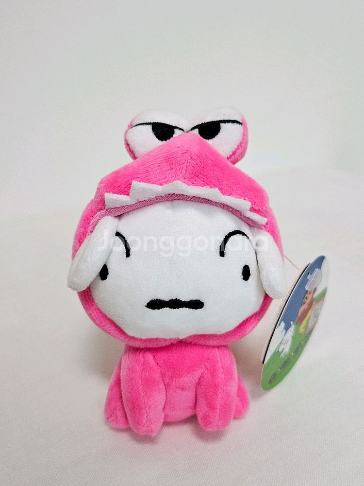새상품 [모자 탈부착 가능 짱구 흰둥이] 키링 키체인--0