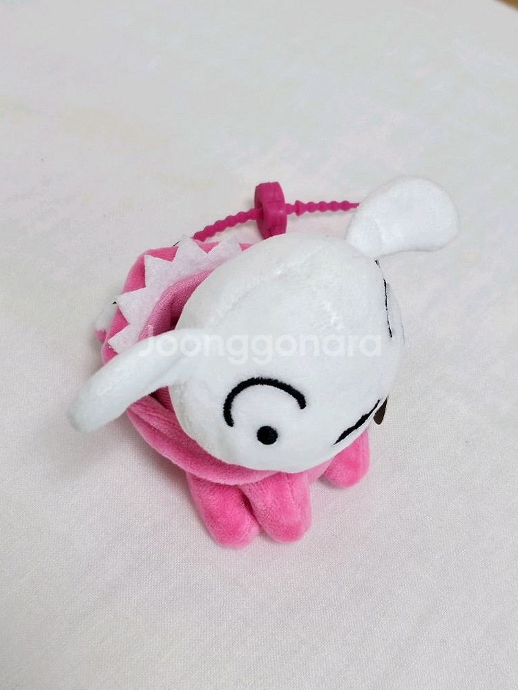 새상품 [모자 탈부착 가능 짱구 흰둥이] 키링 키체인--5