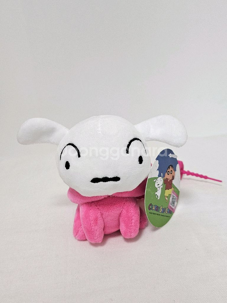 새상품 [모자 탈부착 가능 짱구 흰둥이] 키링 키체인--4