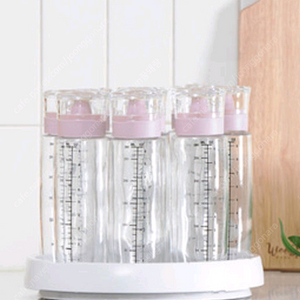 양념병 유리병 회전트레이 양념통 풀세트