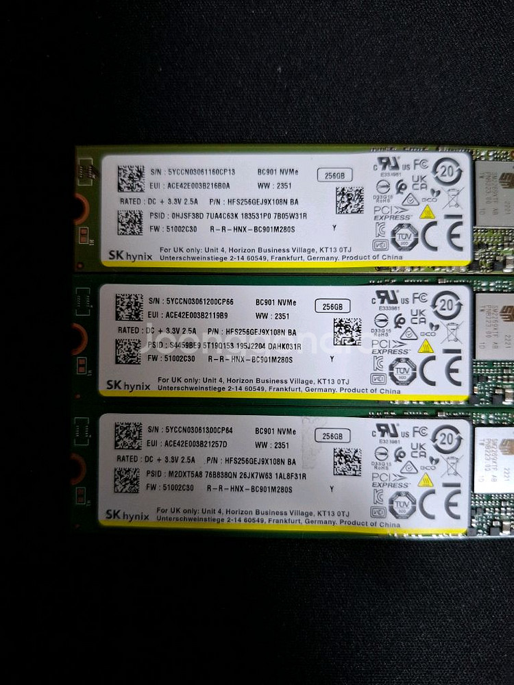 하이닉스 BC901 / PC611 SSD 256GB--1