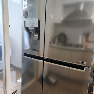 LG 얼음 정수기냉장고(J812S35)