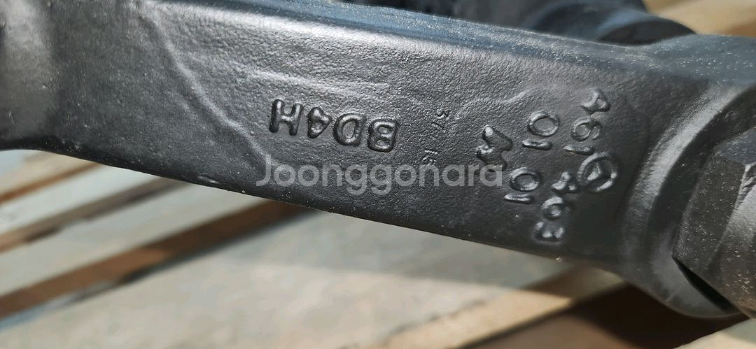 지바겐 G 63 AMG 스티어링기어--4