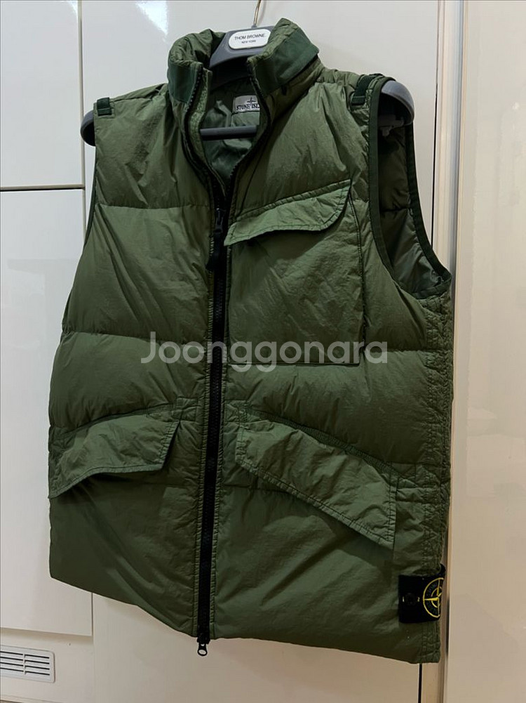 23fw 스톤아일랜드 크링클랩스 패딩조끼 (새상품급)--0