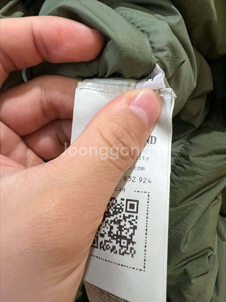 23fw 스톤아일랜드 크링클랩스 패딩조끼 (새상품급)--2