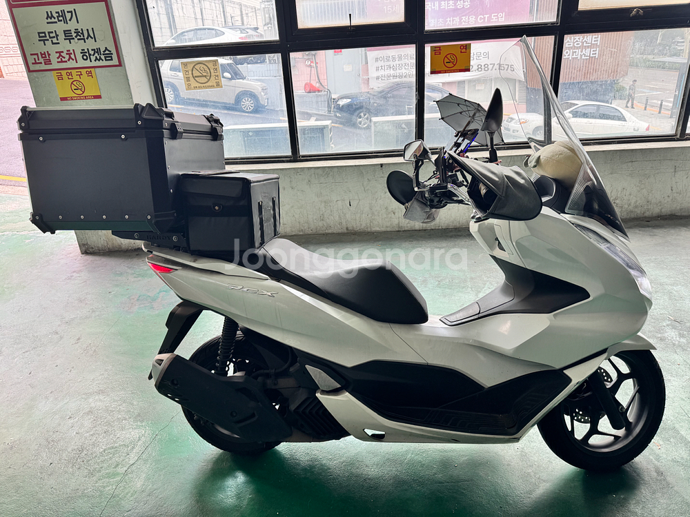 22년식 PCX 배달 풀세팅 (폐지완료)--1