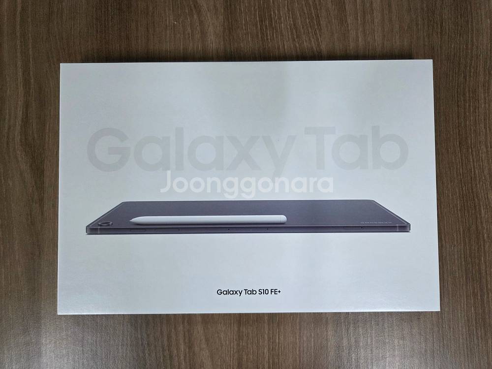 삼성 갤럭시탭 S10 FE+ 그레이 미개봉--0