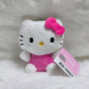 산리오 헬로키티 키링 8cm 인형 가방고리