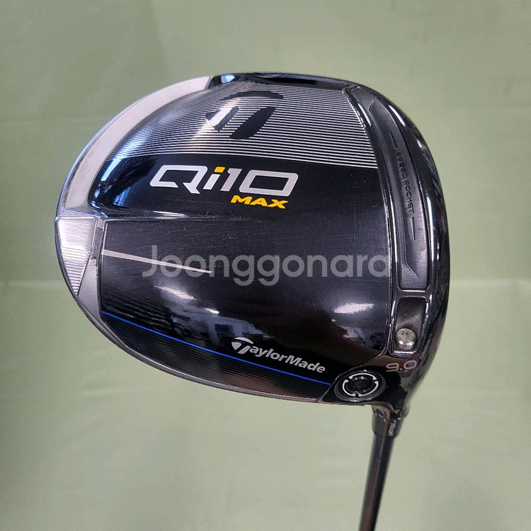 테일러메이드 QI10맥스 9도 S 정품 E508107--4