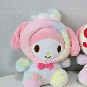 정품) 산리오 마이멜로디 그라데이션 중형인형