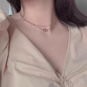 두줄 목걸이