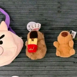 가방고리 키링 인형 짱구 카피바라 등