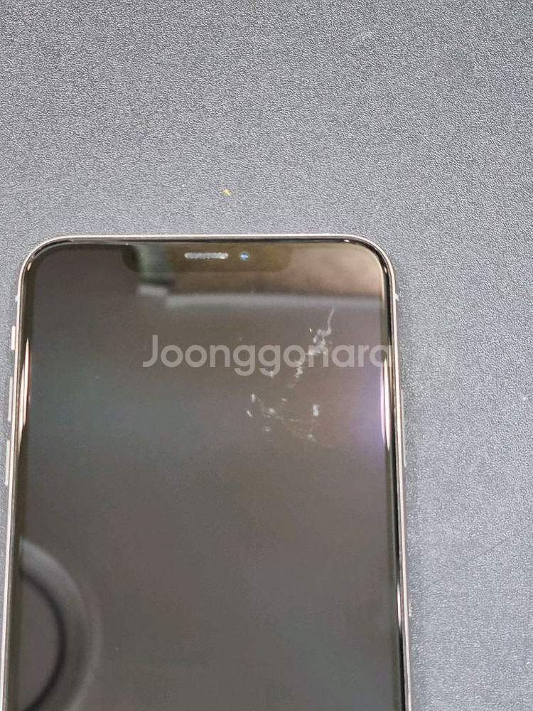 아이폰XsMax 64GB 실버 배터리 85%--1