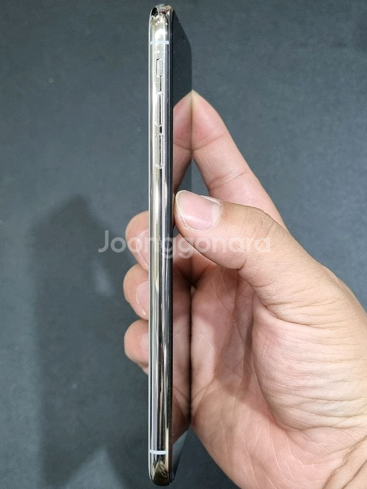 아이폰XsMax 64GB 실버 배터리 85%--4