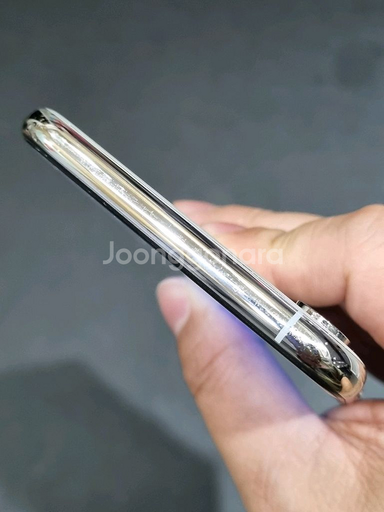 아이폰XsMax 64GB 실버 배터리 85%--5