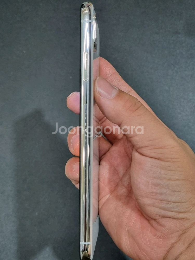 아이폰XsMax 64GB 실버 배터리 85%--6