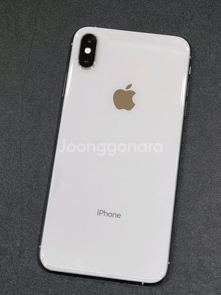 아이폰XsMax 64GB 실버 배터리 85%--8