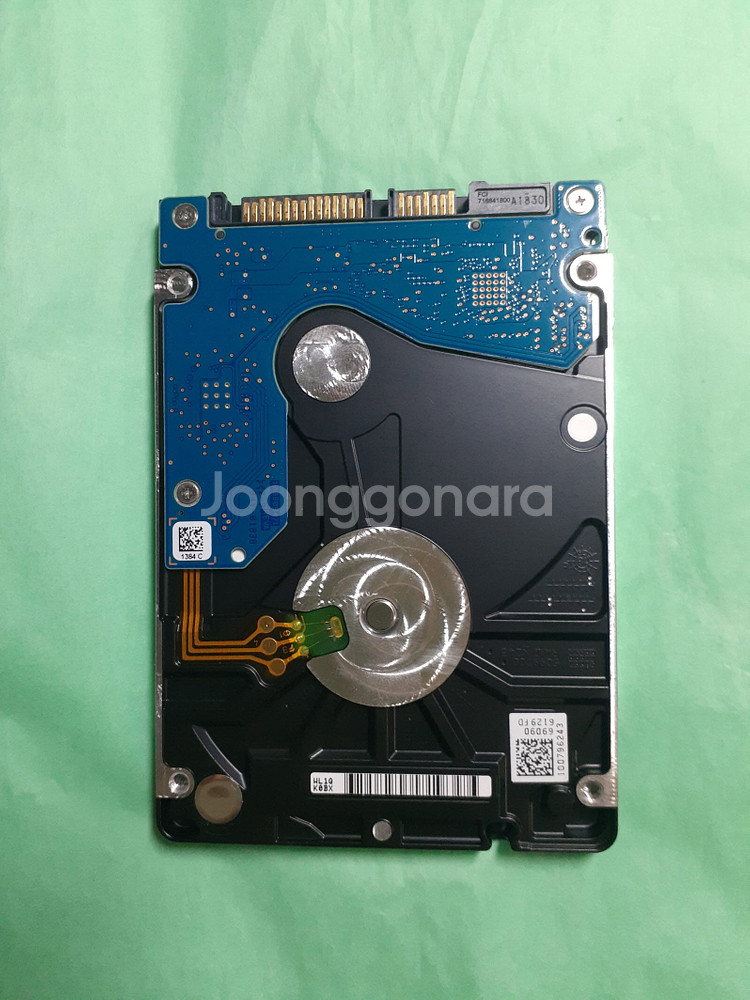 노트북하드 씨게이트 1TB 128M 2.5인치 슬림--1