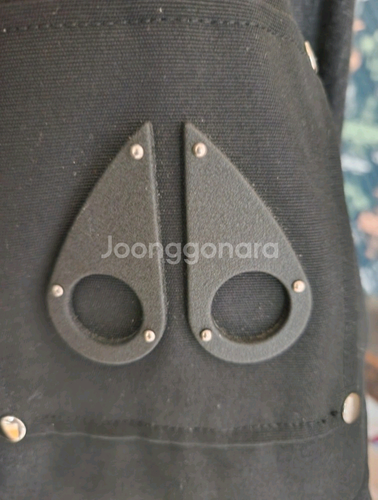 무스너클 블랙 패딩입니다따뜻하고 예뻐요!- 브랜드: 무--7