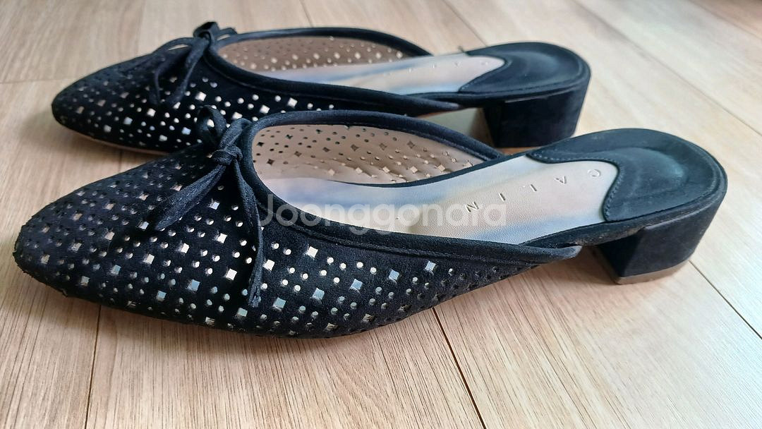 꺌랑 블랙 뮬--1