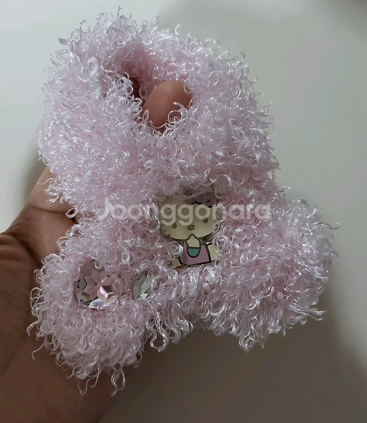 헬로키티 고전 악세사리 참 슈슈 핀뱃지 빈티지 키티--5