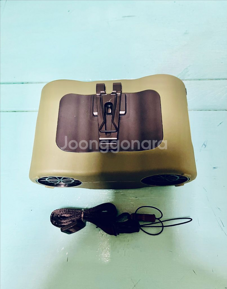 휴대용 듀얼 팬(새상품)--4
