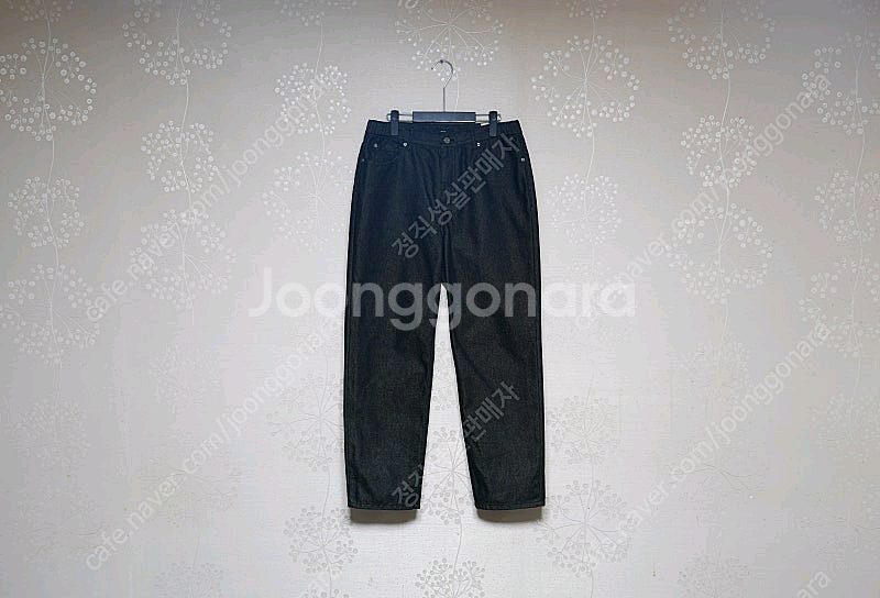 비이커 와이드핏 데님팬츠(진청)--0