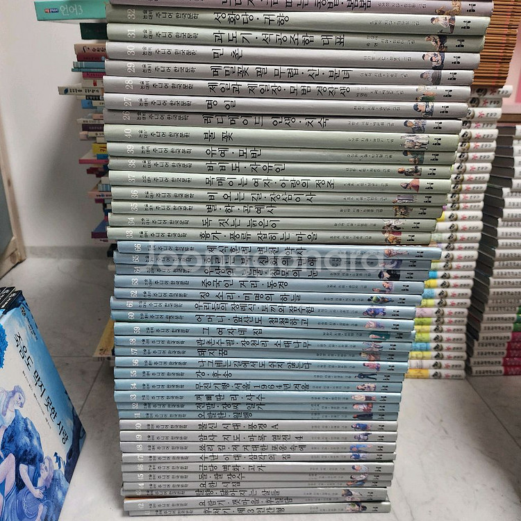 헤밍웨이 논술대비 주니어 한국문학 80권전권--0