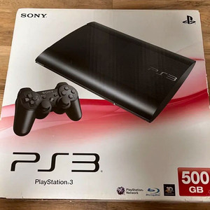 PS3 슬림 4005c 500GB