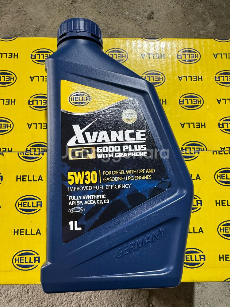 HELLA 엔진오일 5W30 새상품 12개 팝니다.--0
