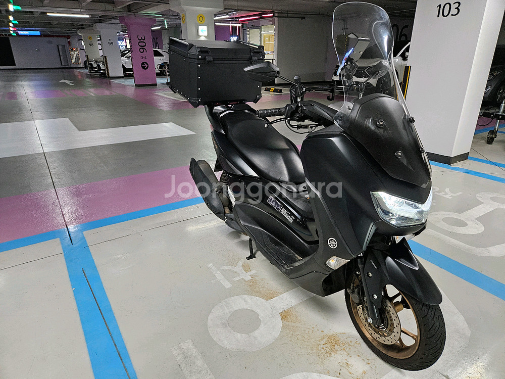 nmax125 22년 10월식 엔맥스--1