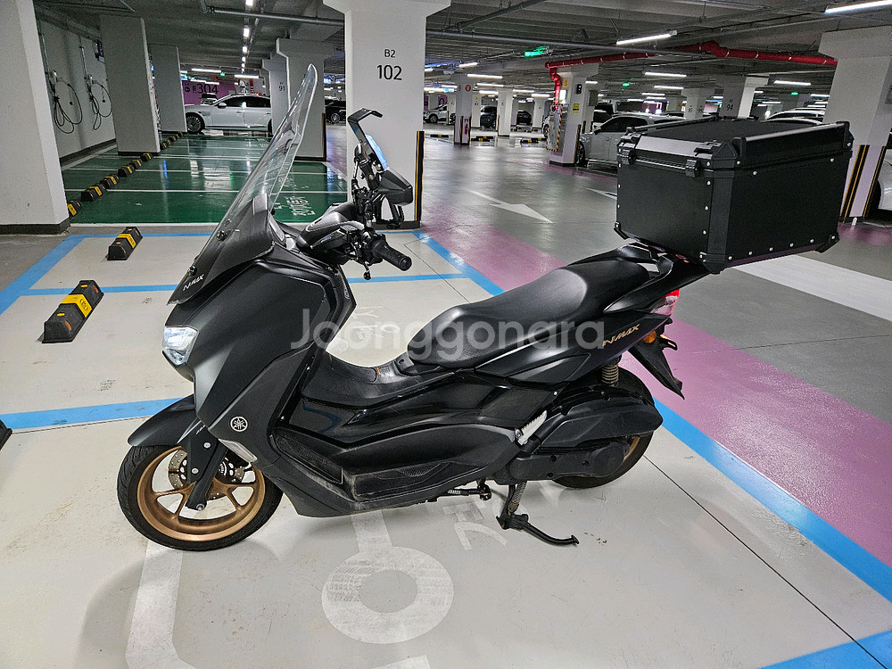 nmax125 22년 10월식 엔맥스--2