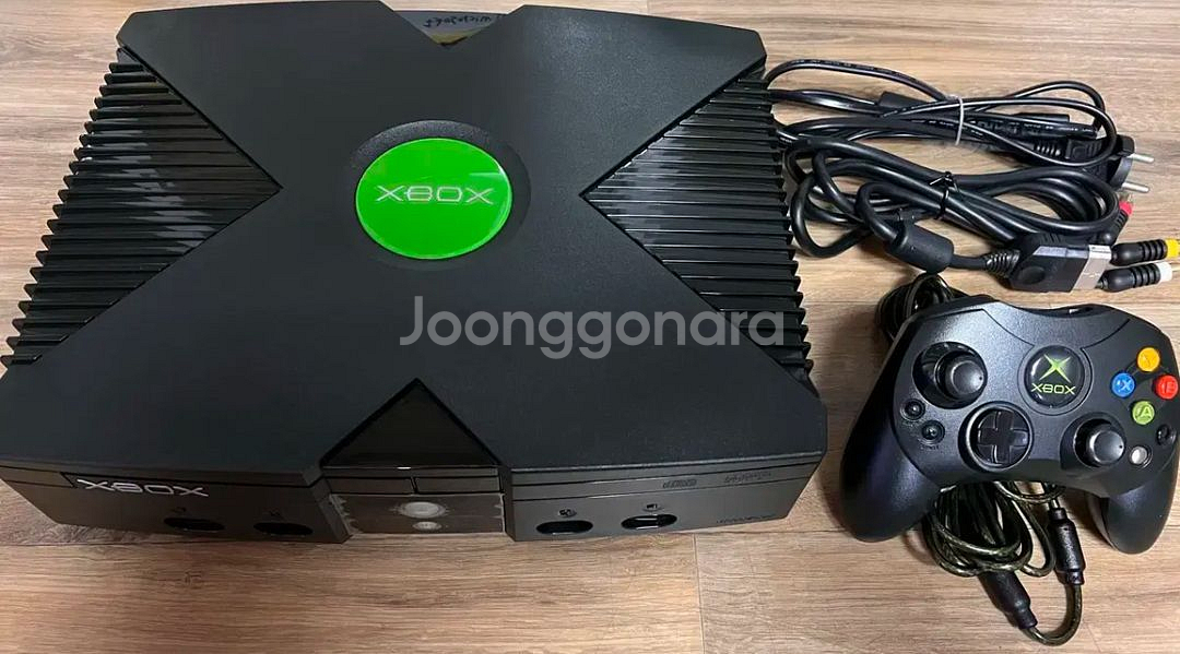 XBOX 본체 세트--0