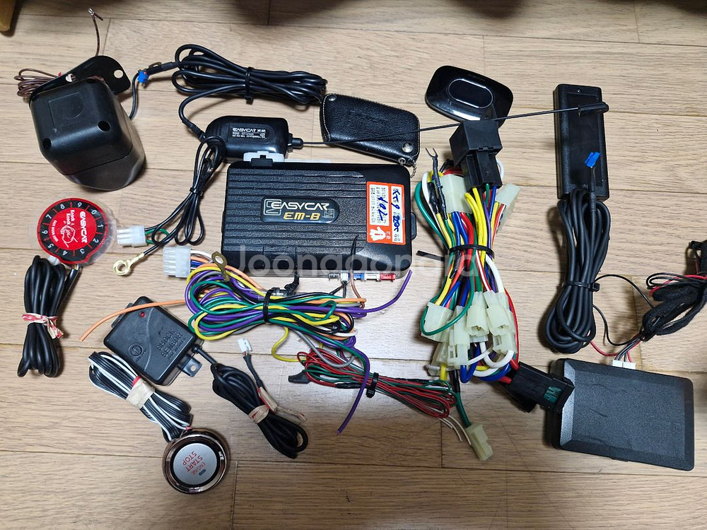 이지카 e9-b 버튼경보기--0