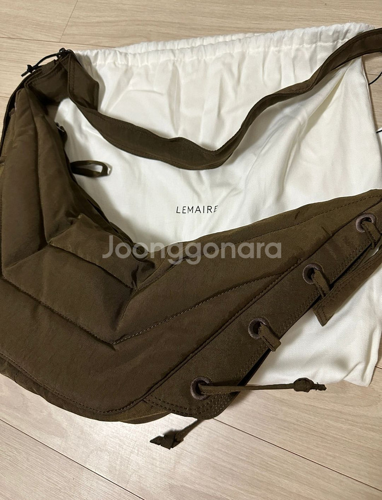 (새상품) 르메르 소프트 게임백 다크토바코 S--0