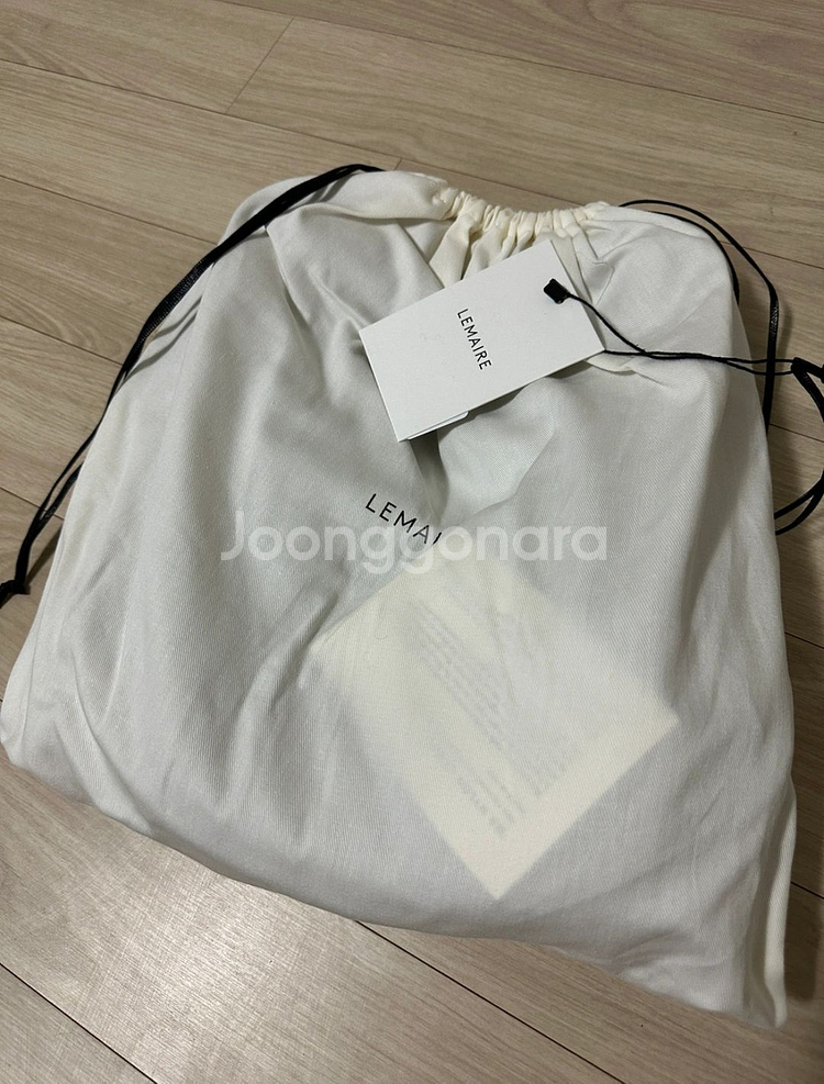 (새상품) 르메르 소프트 게임백 다크토바코 S--1