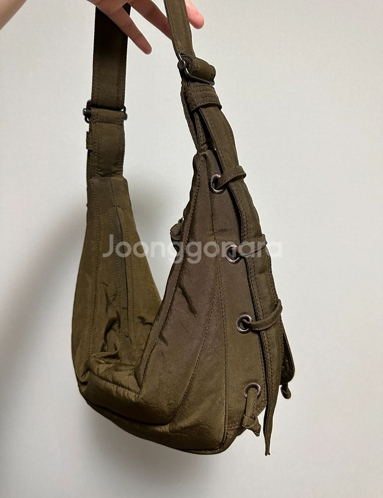 (새상품) 르메르 소프트 게임백 다크토바코 S--2