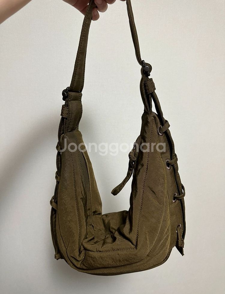 (새상품) 르메르 소프트 게임백 다크토바코 S--4