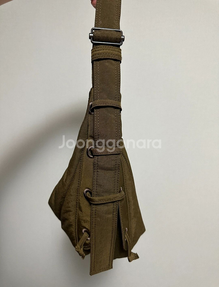 (새상품) 르메르 소프트 게임백 다크토바코 S--3