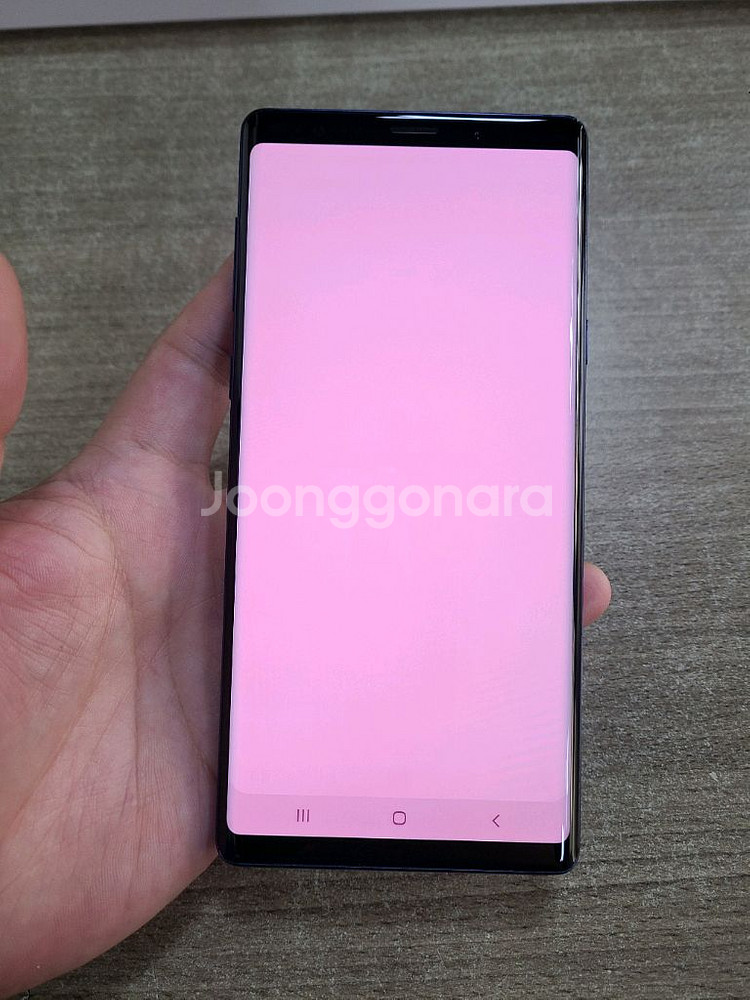 갤럭시노트9 512G 중고폰 공기계--4